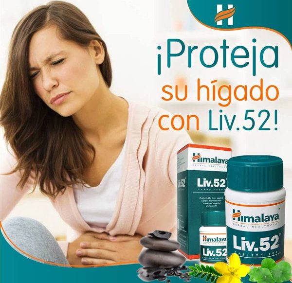 Liv.52: el suplemento para el cuidado del hígado número uno del mundo