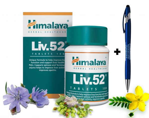 Liv 52 100 tabletas
